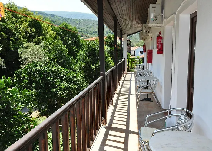 Апарт-отель Hagiati Хорефто